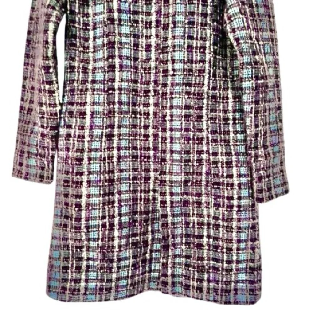 LULULEMON RARE Après Yoga Boucle Tweed Jacket